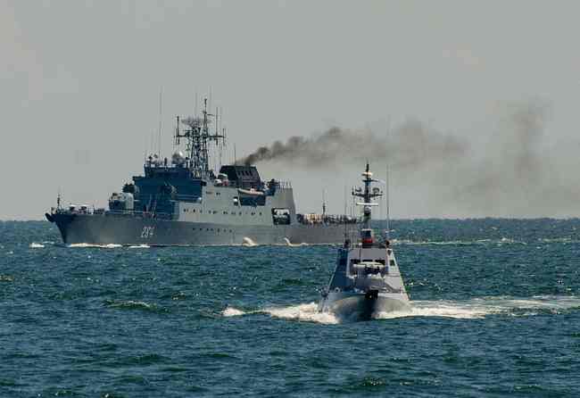 Наскільки наближені українські ВМС до стандартів НАТО