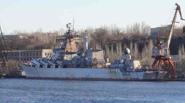 Крейсер «Україна» продадуть — директор Укроборонпром