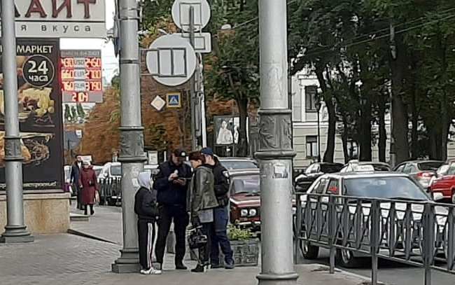 В Харькове штрафуют рисковых пешеходов (ФОТО)