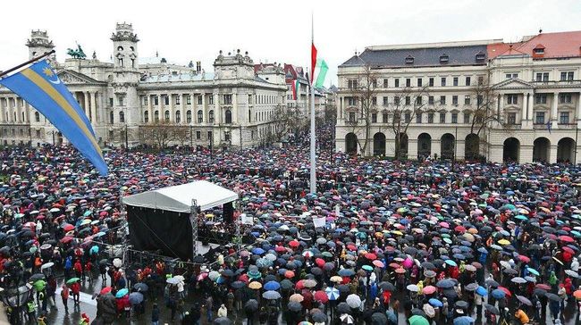 Венгрия: профсоюзы объявили общенациональную забастовку