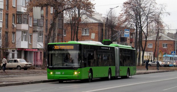 Троллейбусы и автобусы поедут не по своим маршрутам