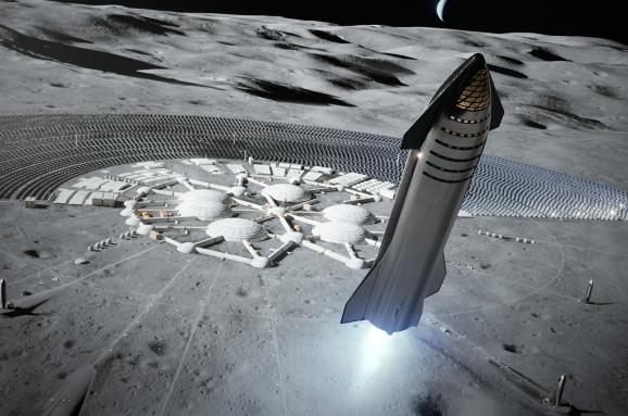 Маск представил корабль Starship для межпланетных полетов