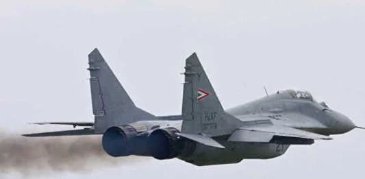 В Словакии разбился истребитель МиГ-29: в минобороны готовы к кардинальным решениям
