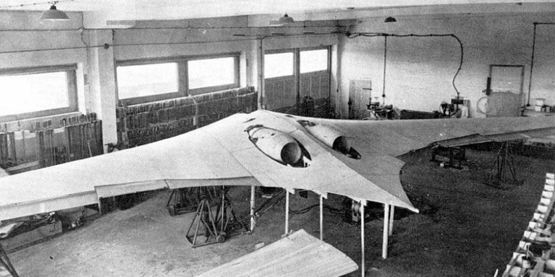 Как Третий Рейх создавал самолет-невидимку
