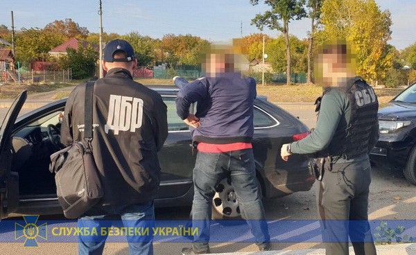 На Черкащині СБУ затримала прокурора на хабарі (ВІДЕО)
