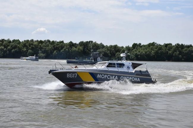 Украина возвращает морскую охрану на Дунай