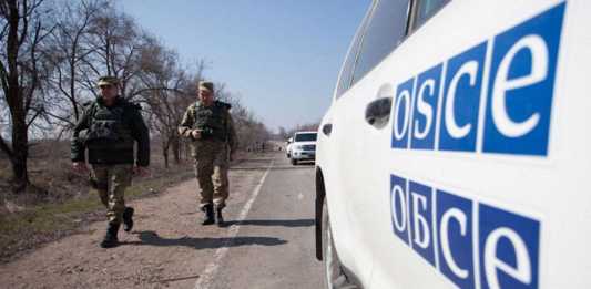 Боевики препятствуют работе наблюдателей ОБСЕ и пугают снайпером – отчет