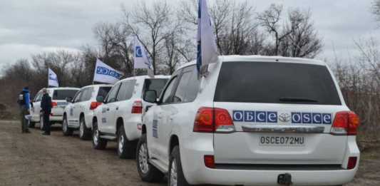 Боевики не допускают ОБСЕ в район разведения сил, придумывая нелепые причины