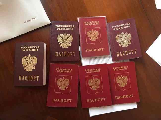 РФ прискорила паспортизацію бойовиків на Донбасі – Міноборони