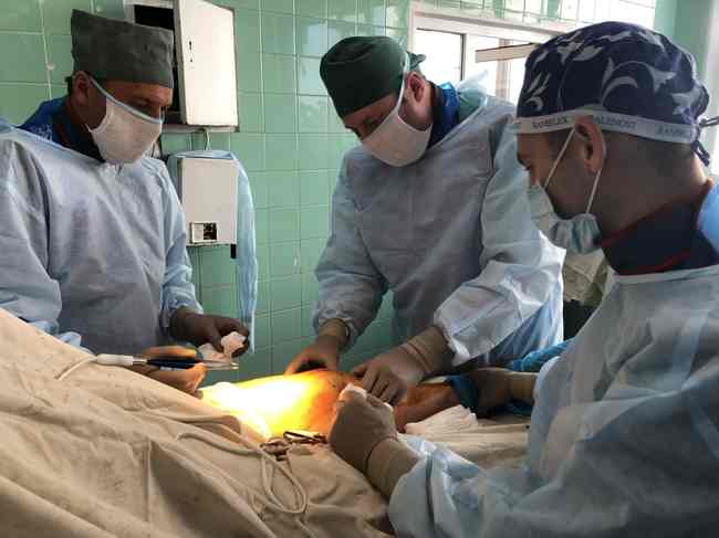 Ціна знанням військового хірурга — врятоване життя людини