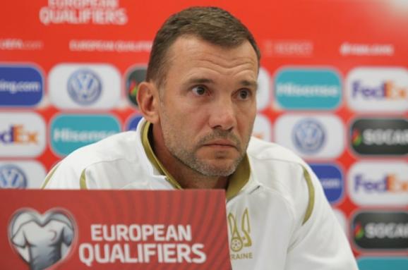 Шевченко пообещал, что сборная Украины сыграет с Португалией на победу