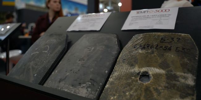 В Україні вперше почали виробляти власний титановий бронезахист (ФОТО)