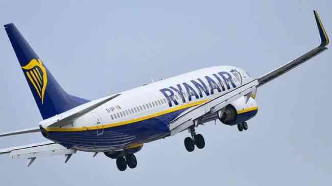 Ryanair запустит 42 новых маршрута из Украины