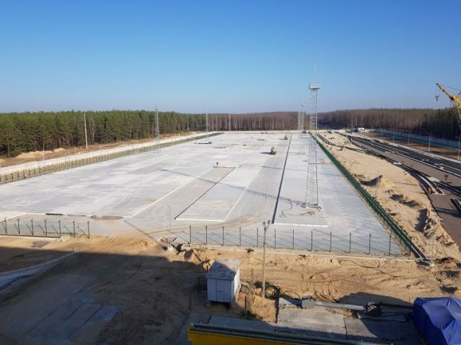 Завершується будівництво сховища відпрацьованого ядерного палива, яке позбавить Україну залежності від Росії (ФОТО)