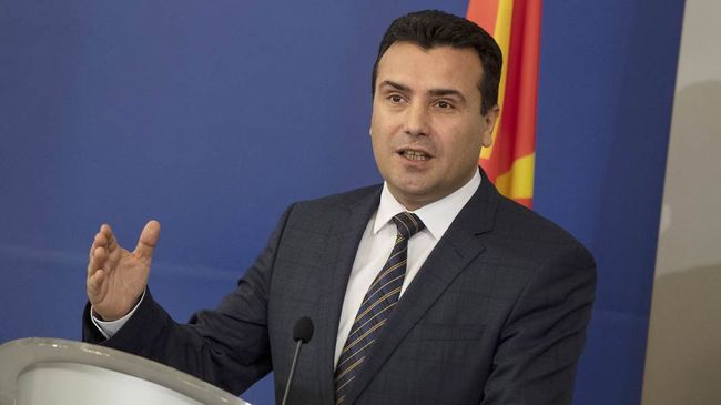 Премьер Северной Македонии предложил досрочные выборы после отказа ЕС