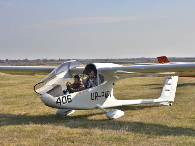 Літак флагмана українського легкого літакобудування встановив світовий рекорд