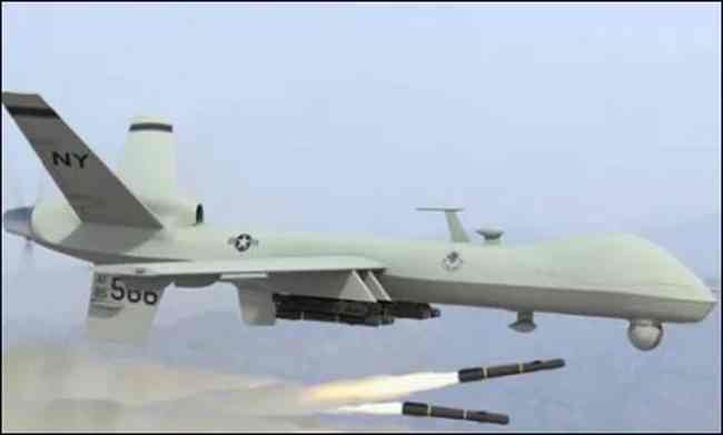 Атака дронов: силы НАТО нанесли удар по позициям боевиков в Афганистане