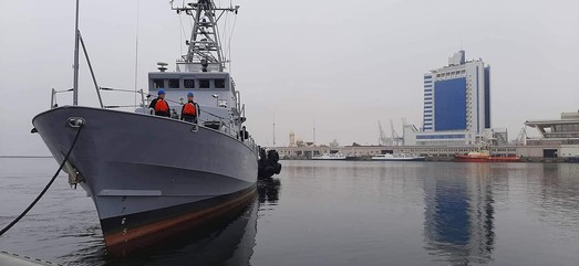 Много “Айлендов” не бывает: ВМСУ набирают экипажи ещё на два патрульных катера типа Island