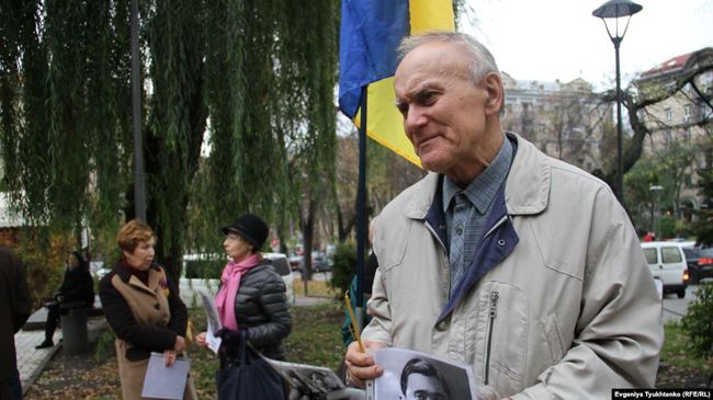 У Києві вшанували пам’ять убитих в урочищі Сандармох