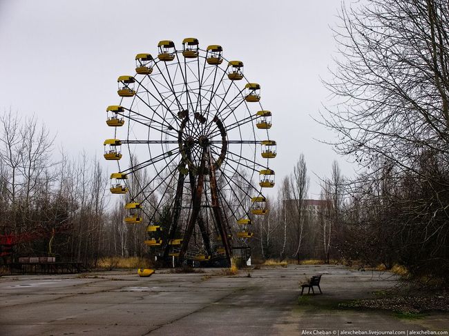 Чорнобильську зону з початку року відвідало понад 100 тисяч осіб