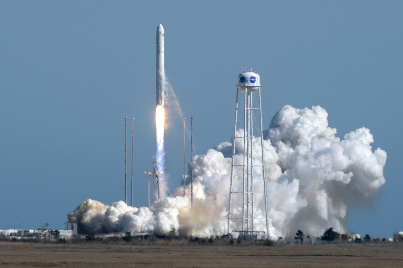 Україно-американська ракета “Антарес” успішно стартувала на МКС з науковим обладнанням (ВІДЕО)