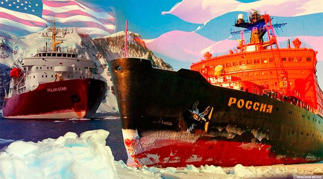 Арктика – новое поле битвы с Россией
