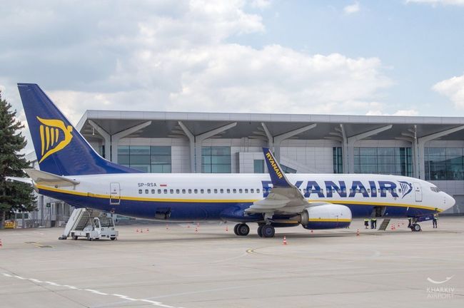 Ryanair запустить рейси Харків-Будапешт, раніше ніж анонсували