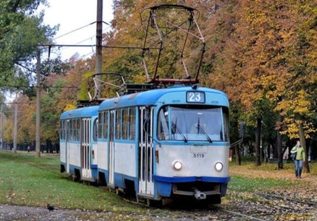Некоторые трамваи в Харькове на выходных изменят свои привычные маршруты