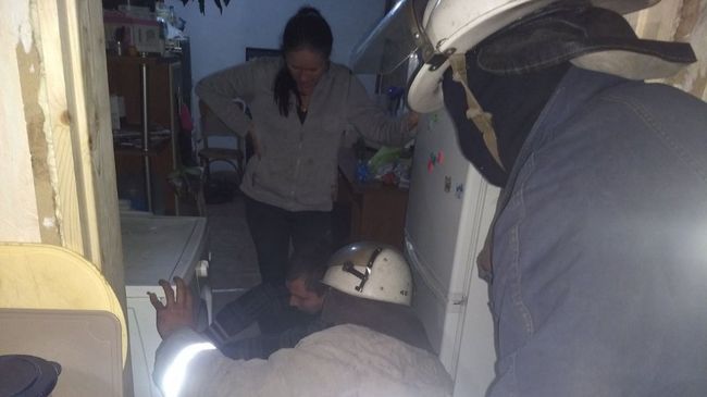 Рятувальники витягали 4-річну дитину з пральної машини