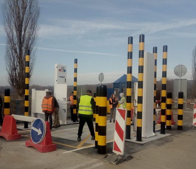 В Україні кордон обладнують системами радіаційного контролю