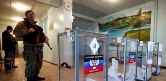 До СБУ здався один з організаторів «референдуму» на Донбасі — подробиці