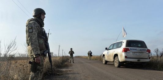 Бойовики вчинили збройну провокацію проти ЗСУ поблизу району розведення військ – штаб ООС