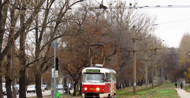 Трамваи №5 и 6 неделю будут курсировать по измененному маршруту