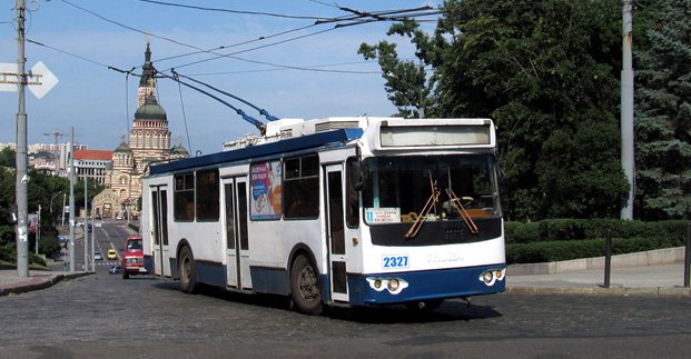 Троллейбус №11 на день изменит маршрут