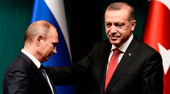 Россия хотела разбомбить дворец Эрдогана?