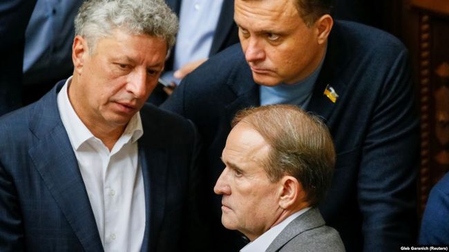 Стало відомо про «особливий статус», який Медведчук пропонує Донбасу