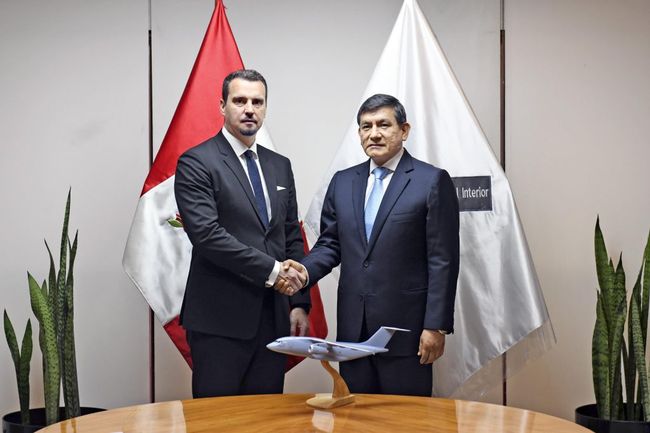 Укроборонпром модернізуватиме літаки Ан для МВС Перу