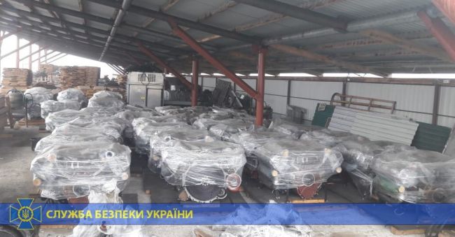 Контррозвідка СБУ припинила незаконне вивезення з України танкових двигунів