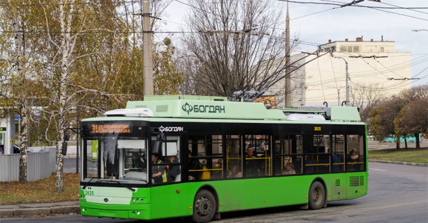 Троллейбусы №31 и 35 временно будут курсировать по другому маршруту