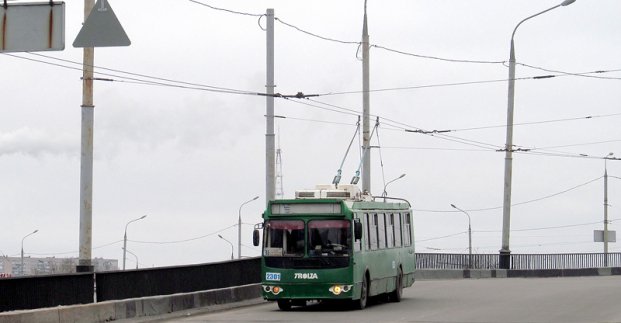 На мосту по пр. Ландау возобновляется движение троллейбусов