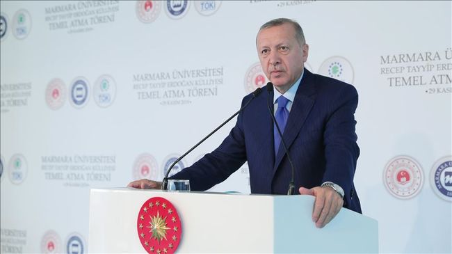 Хай перевірить власну голову: Ердоган жорстко відповів Макрону про смерть мозку НАТО