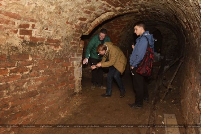 В харьковских подземельях хотят сделать музей