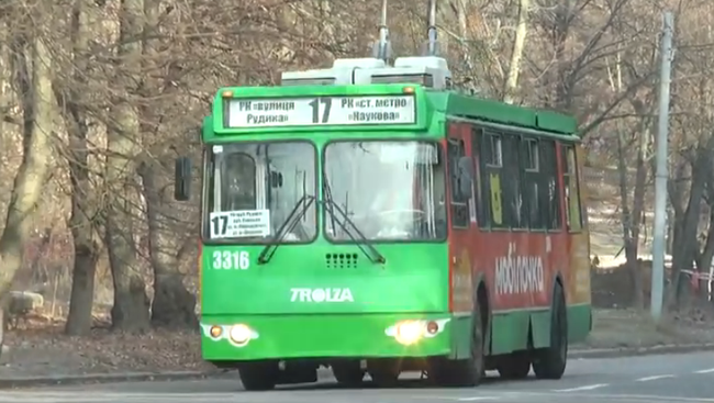 У Харкові відновили тролейбусний маршрут, який ходив 11 років тому (ВІДЕО)