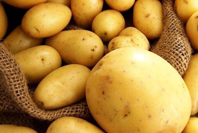 В Харьков завезли подозрительный картофель