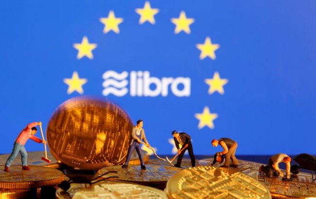 ЄС заборонив обіг криптовалюти Libra Цукерберга