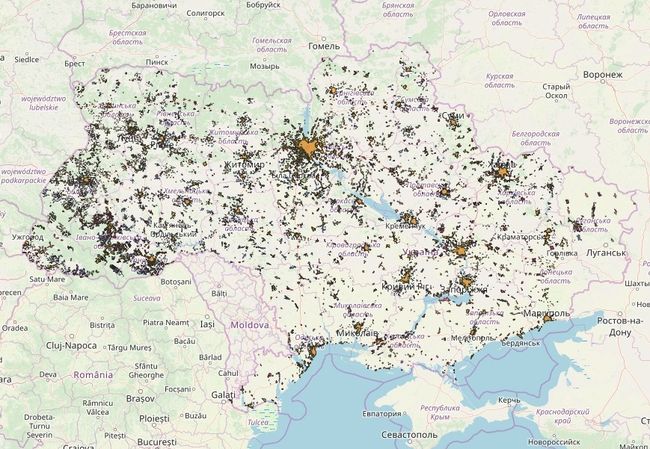 В Украине появилась онлайн-карта покрытия 4G