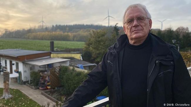 Немцы борются против строительства ветропарков рядом с их домами