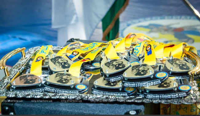 Харьковские дзюдоисты завоевали медали в Молдове