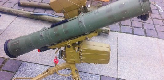 Оккупанты применили по позициям ВСУ управляемые ракеты «Конкурс». ФОТО