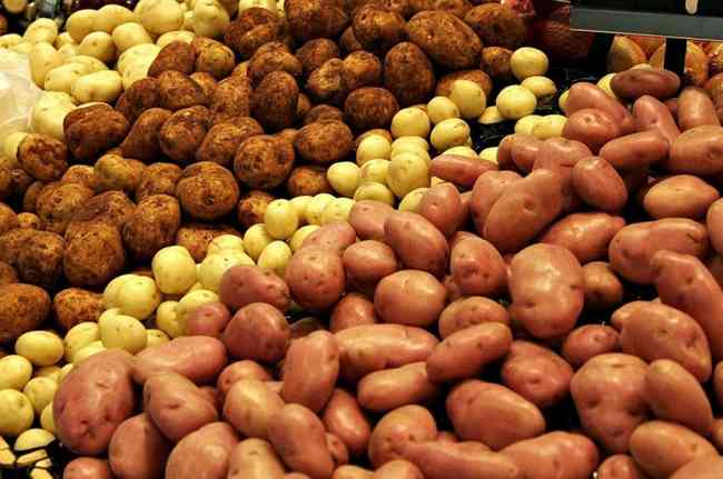В першій половині сезону імпорт картоплі виріс у 700 разів
